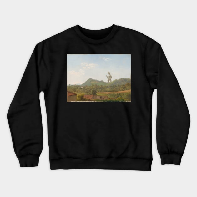 Kaiju near Naples, 1806 Crewneck Sweatshirt by Two Cat Club